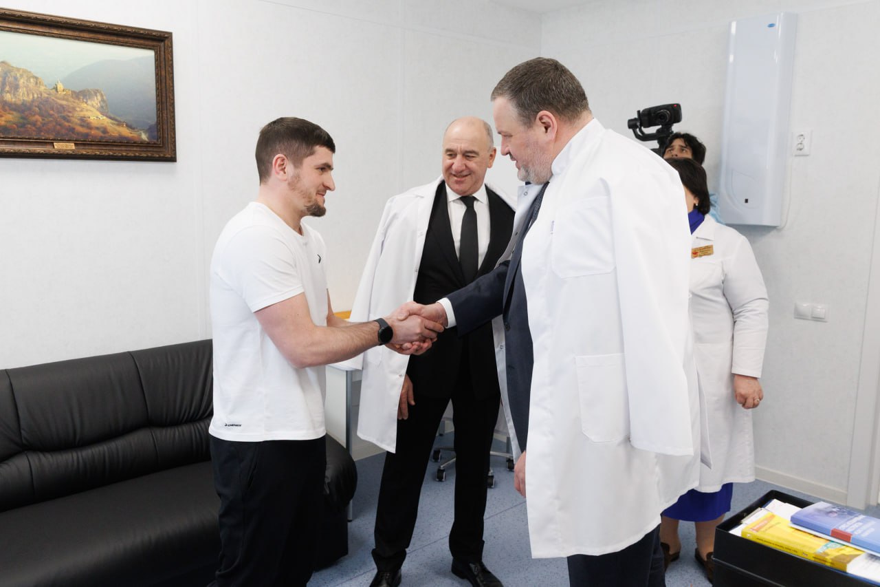 Антон Котяков принял участие в открытии центра реабилитации для участников специальной военной операции в Карачаево-Черкесии Антон Котяков принял участие в открытии центра реабилитации для участников специальной военной операции в Карачаево-Черкесии