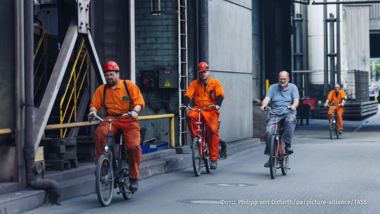 В Германии ожидается масштабное сокращение рабочих мест из-за сложной экономической ситуации и структурных изменений