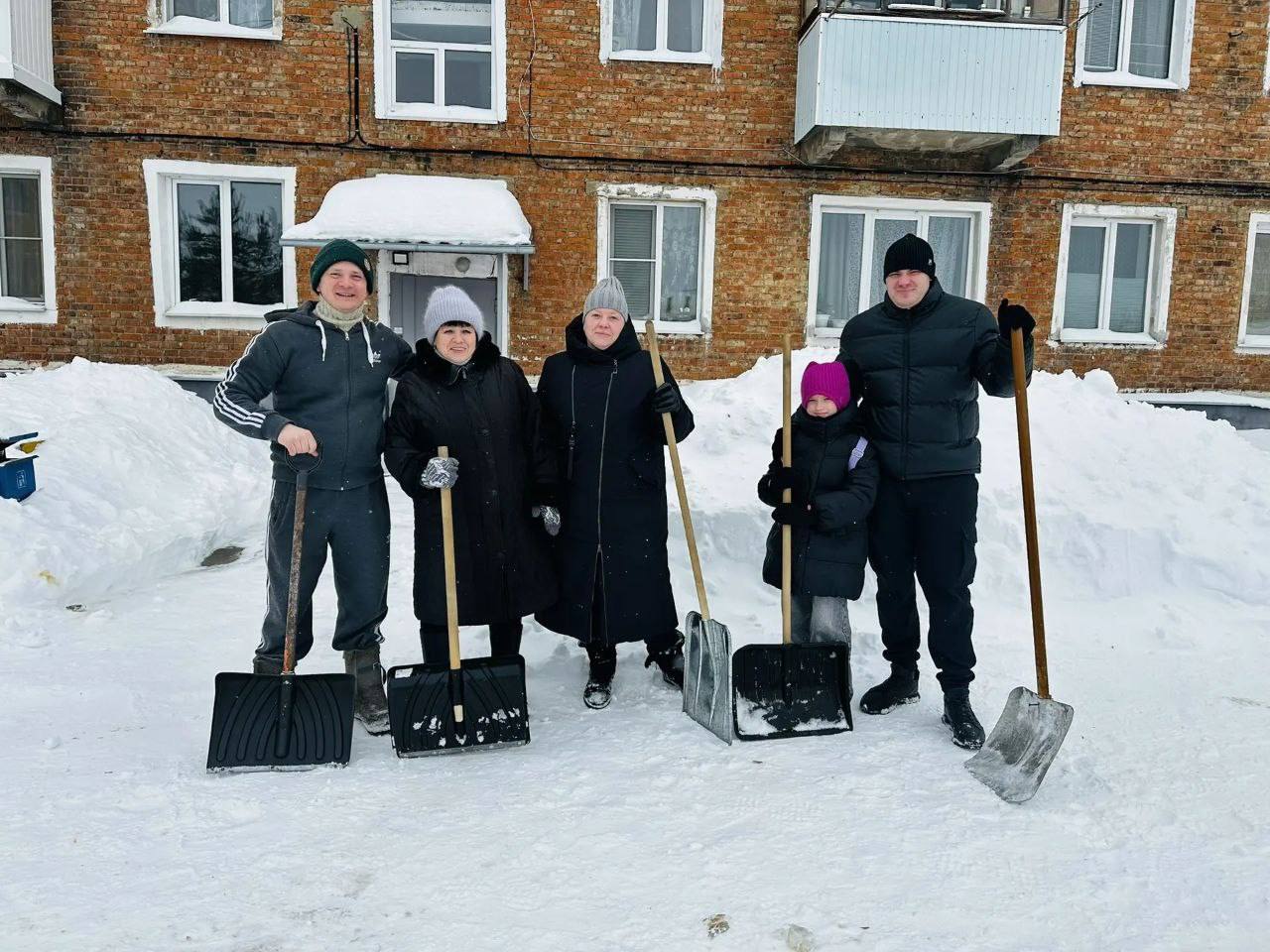 Когда соседи становятся друзьями! Когда соседи становятся друзьями!