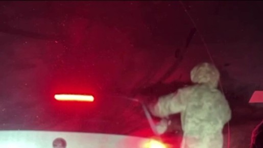 Огнетушитель спас одессита от мобилизации