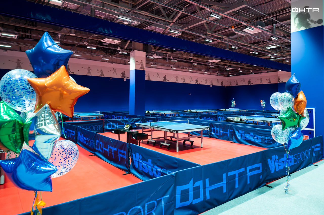 Сегодня в Московской области при поддержке правительства региона и губернатора Андрея Воробьева мы открыли Центр развития настольного тенниса в МЕГА Химки — современное спортивное пространство, созданное при участии... Сегодня в Московской области при поддержке правительства региона и губернатора Андрея Воробьева мы открыли Центр развития настольного тенниса в МЕГА Химки — современное спортивное пространство, созданное при участии...