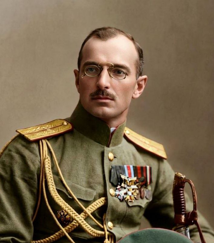 Генерал Михаил Дроздовский: