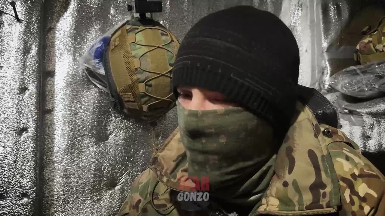 WarGonzo: Зимняя охота: операторы БПЛА поражают цели в Курском приграничьи