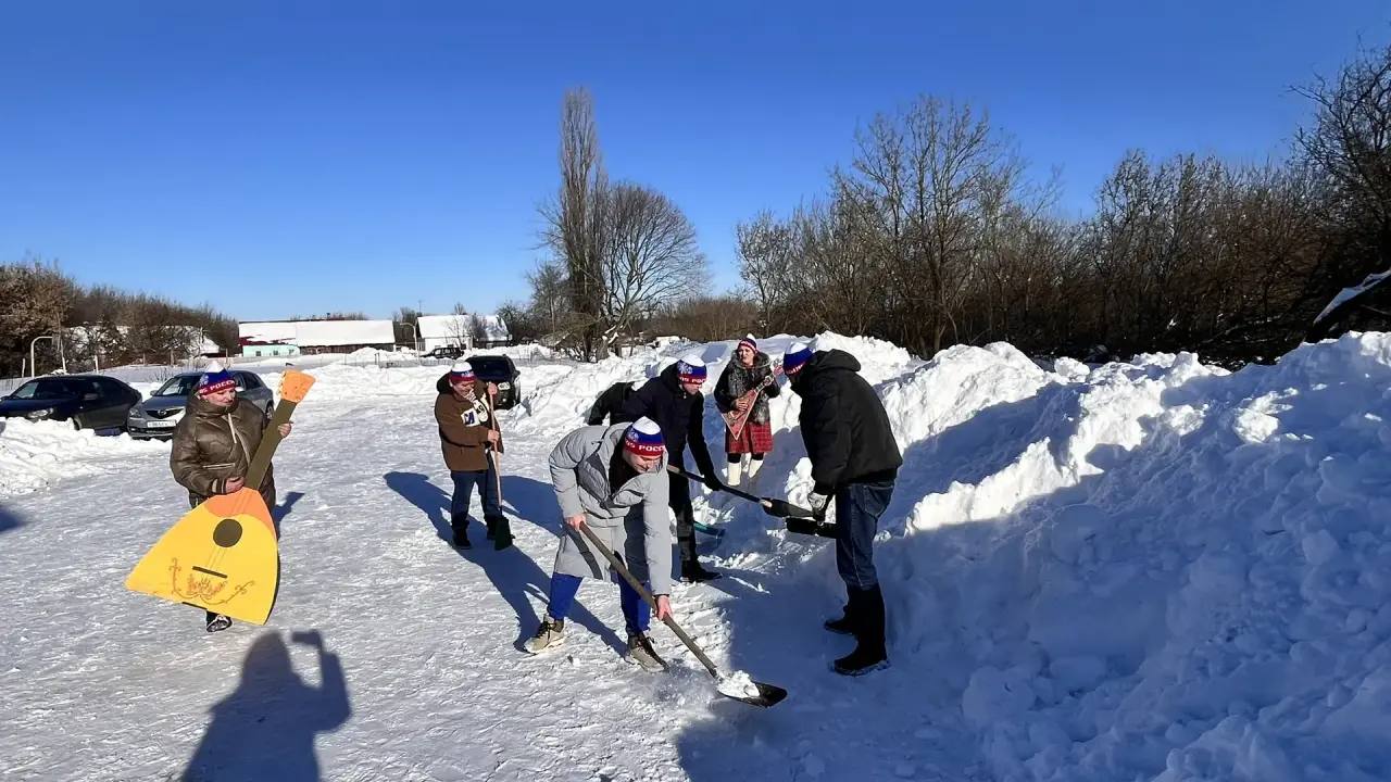 Когда соседи становятся друзьями! Когда соседи становятся друзьями!