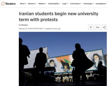 Reuters: Иранские студенты начали новый учебный семестр с протестов