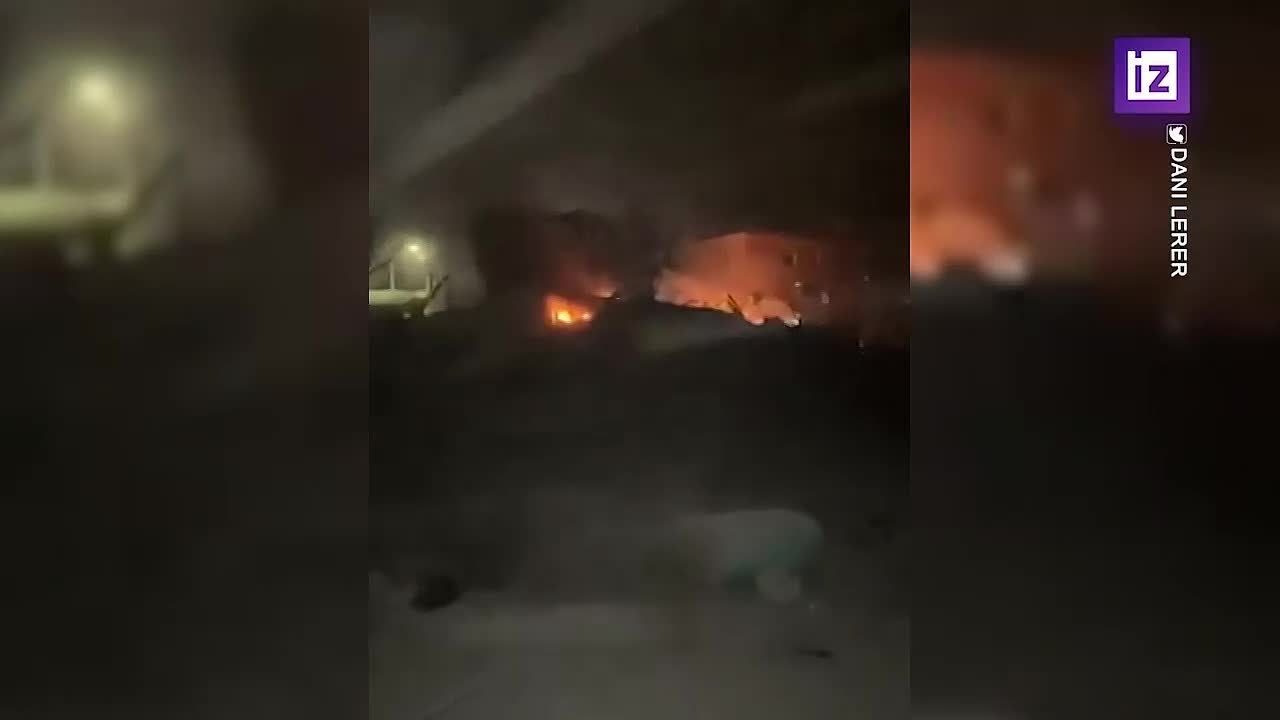 12 человек погибли из-за удара армии Израиля по командному центру "Хезболла" на востоке Ливана