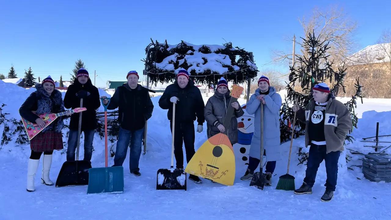 Когда соседи становятся друзьями!