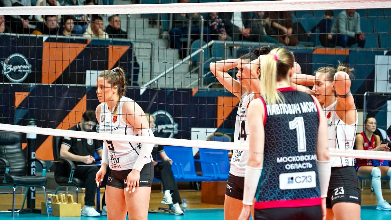 Волейболистки «Тулицы» потерпели поражение в матче 24-го тура чемпионата Суперлиги, уступив на выезде 1:3 подмосковному «Заречье-Одинцово»
