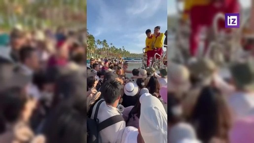 Восемь тысяч туристов, среди которых были россияне, эвакуировали с канатной дороги во Вьетнаме