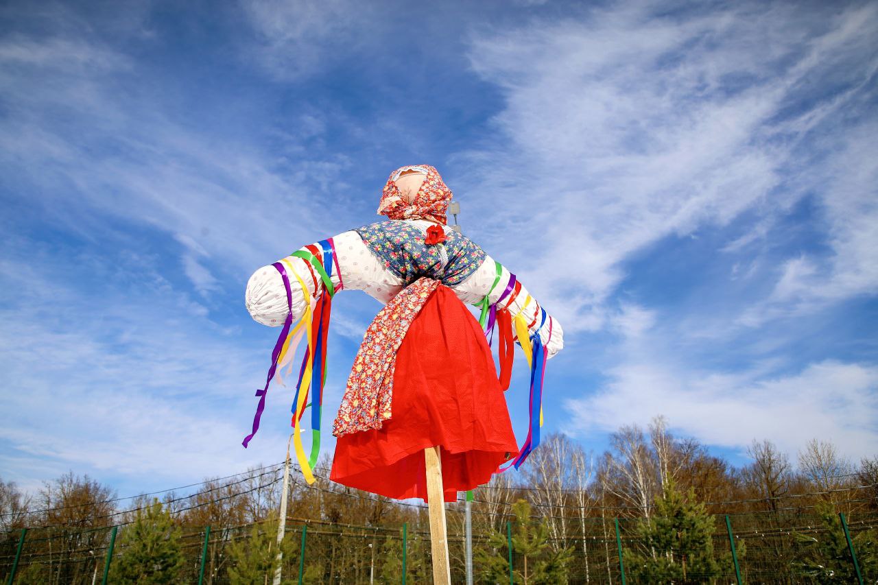 Тульские оружейники АО "КБП" ярко отметили Масленицу