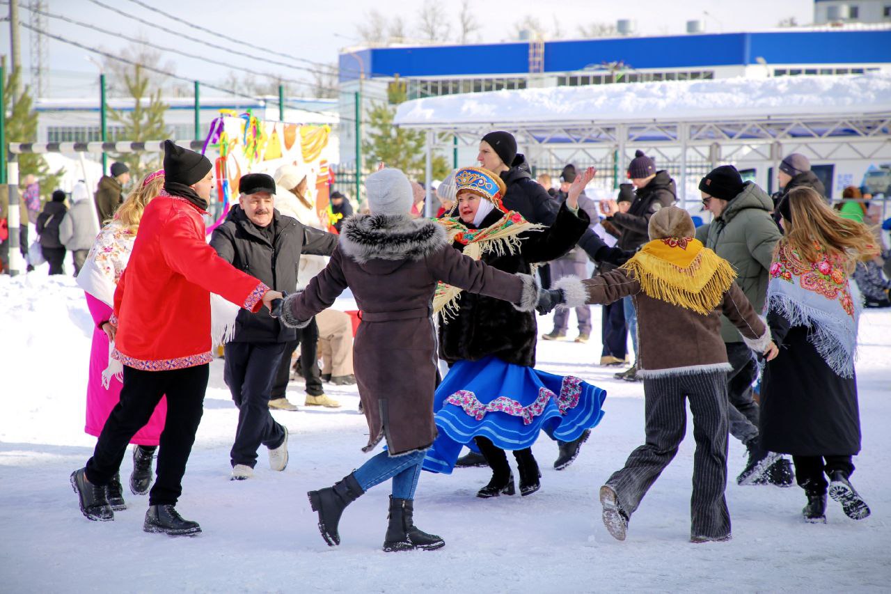 Тульские оружейники АО "КБП" ярко отметили Масленицу Тульские оружейники АО "КБП" ярко отметили Масленицу