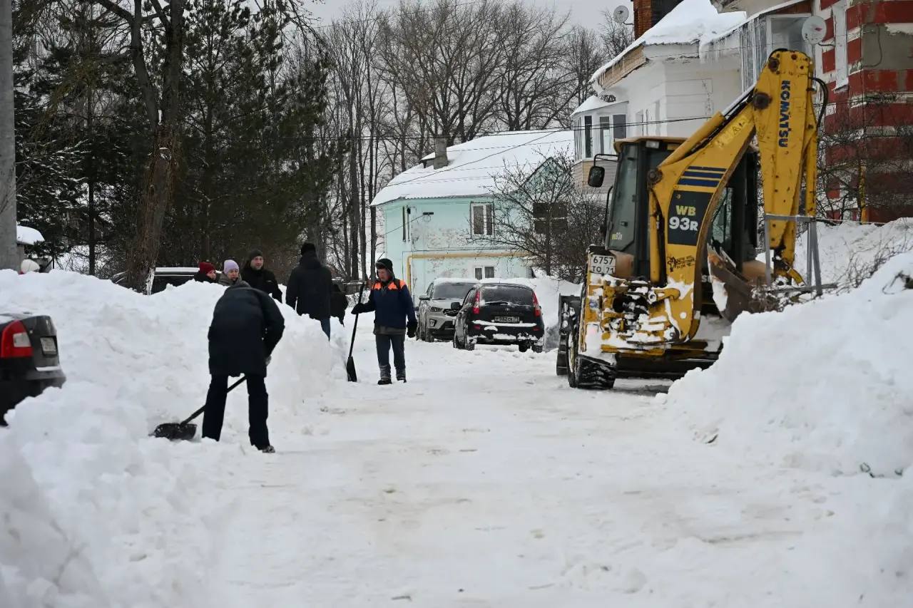 Более 36 тысяч жителей Тульской области приняли участие в «Снежном субботнике»