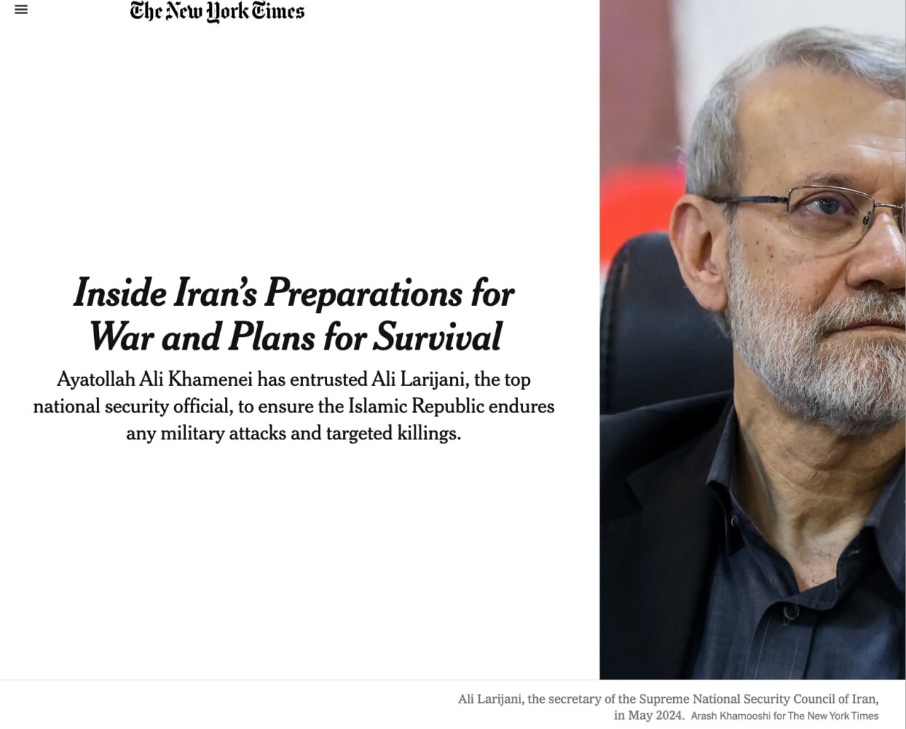 В Иране готовятся к худшему сценарию в случае начала войны с США