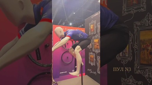 В Бельгии разработали подушку безопасности для велосипедистов: