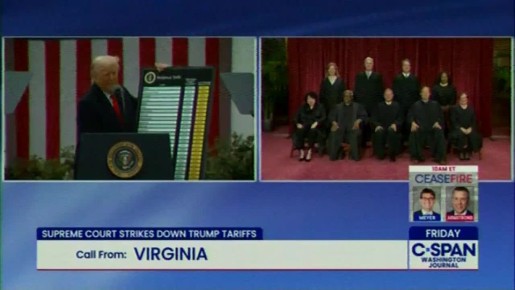 Трамп зажал нос, изменил голос и анонимно позвонил в прямой эфир заседания Конгресса, чтобы обозвать лидера демократов «дураком»