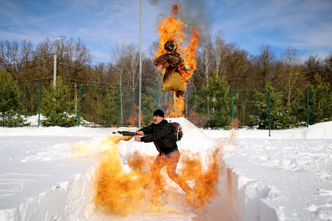 Тульские оружейники АО "КБП" ярко отметили Масленицу Тульские оружейники АО "КБП" ярко отметили Масленицу