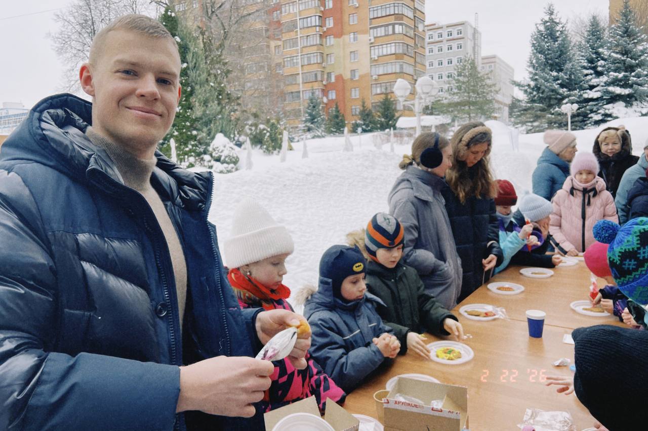 Дмитрий Миляев: Ребята из «Молодёжного землячества-71» встретили весну на Фестивале Маслениц народов России Дмитрий Миляев: Ребята из «Молодёжного землячества-71» встретили весну на Фестивале Маслениц народов России