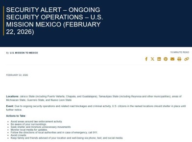 ���������� ��� � ������� ������������ ��������������, ��������� � ��������� ���������� ������� CJNG ����� �������� ������: