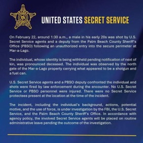 Секретная служба США - предотвратила покушение на Трампа: