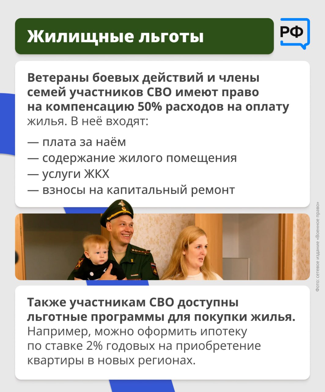 «Долг и ответственность государства, всего нашего общества — это поддержка участников и ветеранов специальной военной операции, членов их семей», — подчёркивал Владимир Путин «Долг и ответственность государства, всего нашего общества — это поддержка участников и ветеранов специальной военной операции, членов их семей», — подчёркивал Владимир Путин