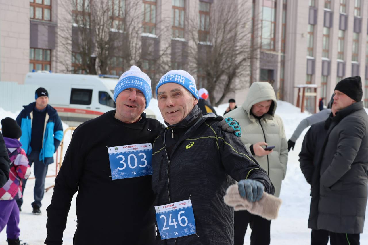 В здоровом теле — патриотический дух: около 500 туляков и гостей региона отметили 23 февраля забегом В здоровом теле — патриотический дух: около 500 туляков и гостей региона отметили 23 февраля забегом