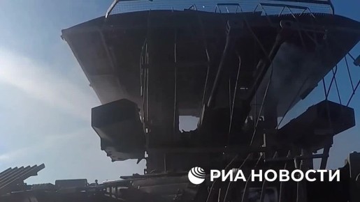 В Минобороны показали кадры подготовки экипажей БМПТ "Терминатор"