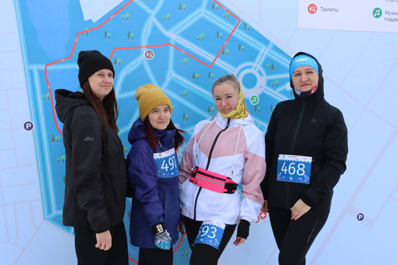 В здоровом теле — патриотический дух: около 500 туляков и гостей региона отметили 23 февраля забегом В здоровом теле — патриотический дух: около 500 туляков и гостей региона отметили 23 февраля забегом