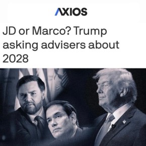 «Трамп спрашивает советников о выборах 2028 года»: Трамп выбирает между Вэнсом и Рубио в качестве следующего президента США