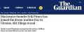 The Guardian: Основатель ЧВК Blackwater Эрик Принс вошел в руководящий состав украинского разработчика дронов Swarmer