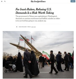 США и Иран подошли к опасной черте, за которой может последовать прямое военное столкновение