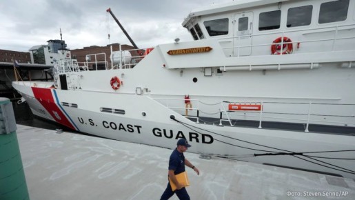 "Мы не позволим никому запятнать нас ненавистью": береговая охрана США начала расследование после обнаружения свастики в мужском туалете учебного центра для новобранцев