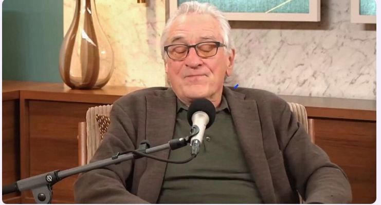 Алексей Пушков: Poберт де Ниро расплакался в ходе передачи на телеканале MSNBC, когда заявил, что "это существо (Трамп) пытается разрушить эту страну"