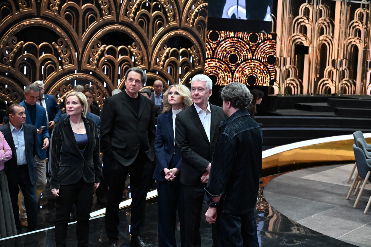 Киностудия им. М.Горького расширилась новыми павильонами Киностудия им. М.Горького расширилась новыми павильонами