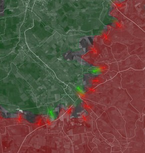 «На Константиновском направлении российские войска пытаются закрыть «карман» между Берестком и Иванопольем, чтобы не допустить прорывов ВСУ к Плещеевке, а также наступают в окрестностях Степановки