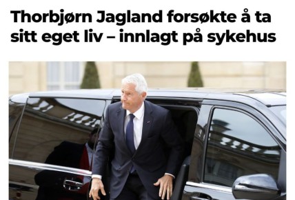 Бывший премьер-министр Норвегии Турбьерн Ягланд пытался покончить с собой на фоне расследования его связей с Эпштейном, сообщает издание iNyheter