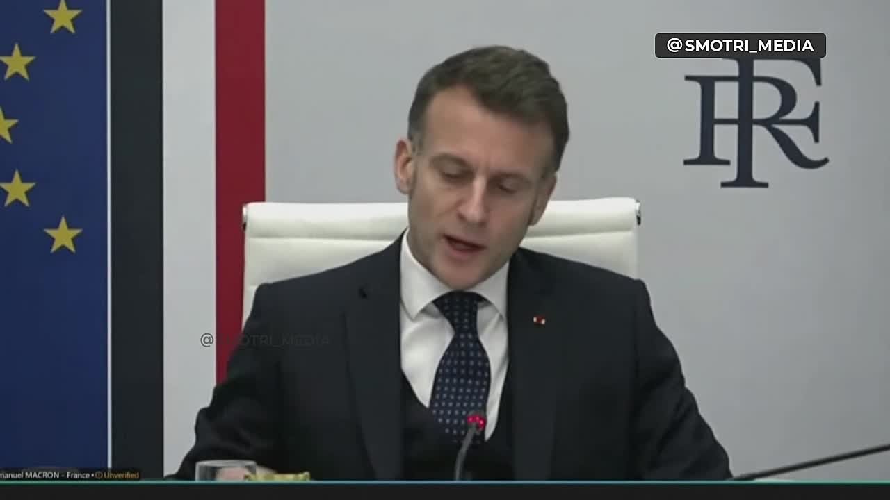 «Я скептически отношусь к тому, что мир может наступить в краткосрочной перспективе», — Макрон