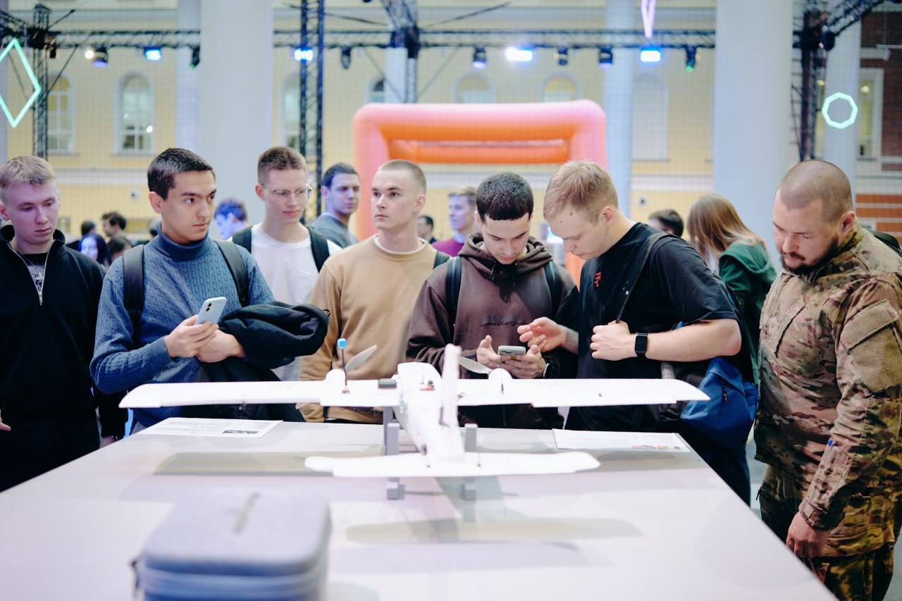 В ВШЭ прошел фестиваль беспилотных систем В ВШЭ прошел фестиваль беспилотных систем
