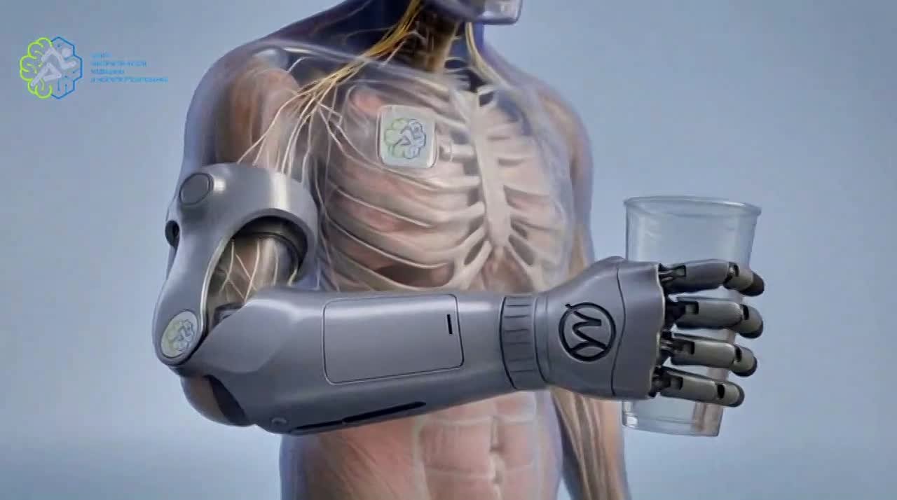 Олег Царёв: ФМБА России развивает Центр кибернетической медицины и нейропротезирования вместе с российским разработчиком протезов «Моторика» — для создания кибернетических протезов, интегрированных с нервной системой