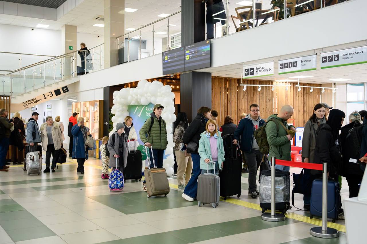 Андрей Турчак: Перелёты из Горно-Алтайска в 12 городов России стали доступнее в этом году Андрей Турчак: Перелёты из Горно-Алтайска в 12 городов России стали доступнее в этом году