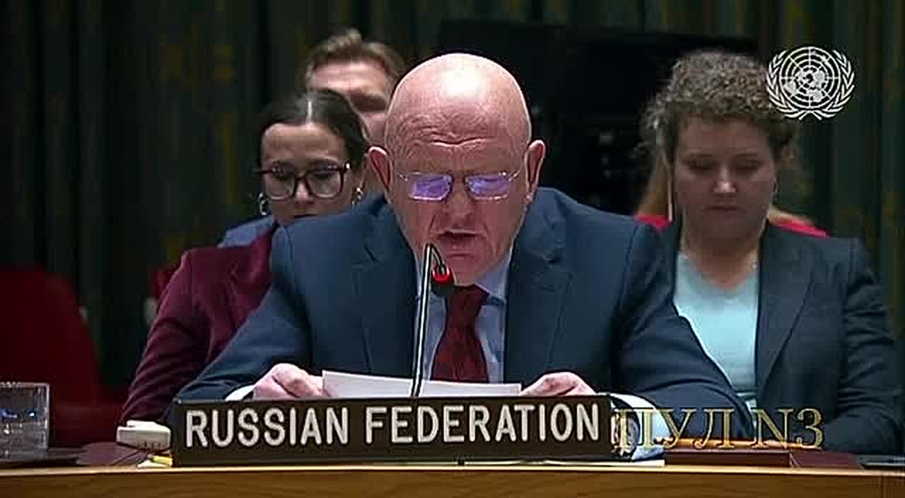 Постпред России в ООН Небензя – о планах Франции и Британии предоставить Украине ядерное оружие: