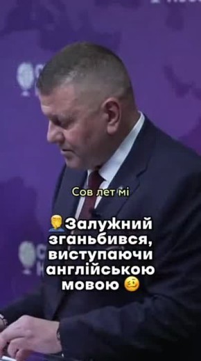 Сергей Колясников: Посол Украины в Великобритании Валерий Залужный выступил с глубокой программной речью на тему геополитики и международного права