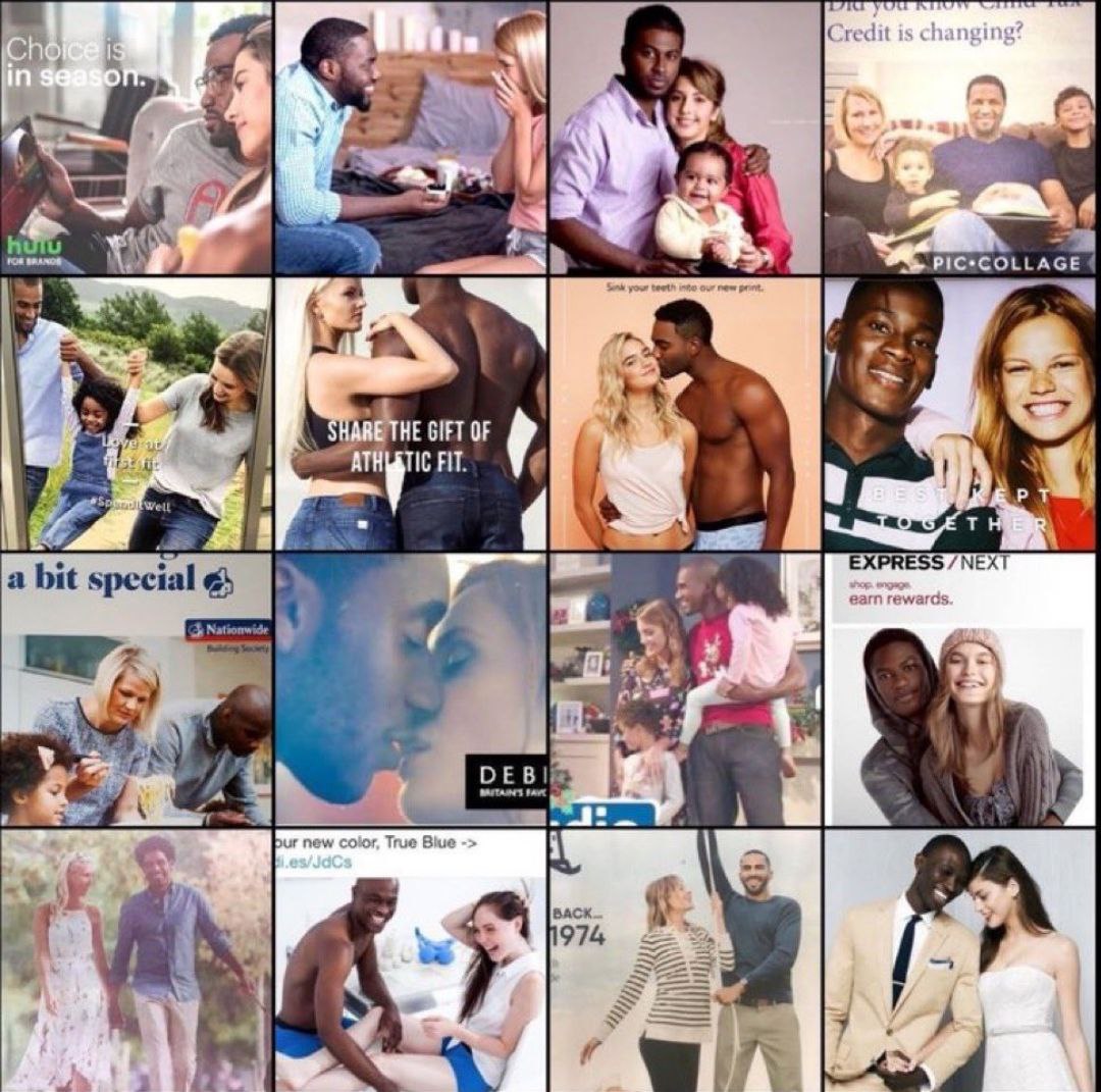 Алексей Пушков: Союзы между черными мужчинами и белыми женщинами составляют 2% союзов на планете, но в западной рекламе семейных пар они занимают уже 75 % всего обьема