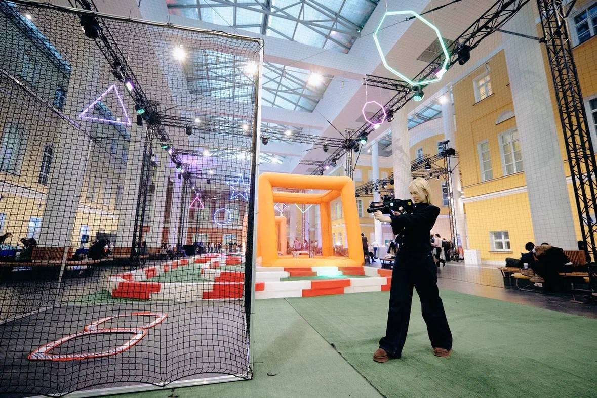 В ВШЭ прошел фестиваль беспилотных систем В ВШЭ прошел фестиваль беспилотных систем