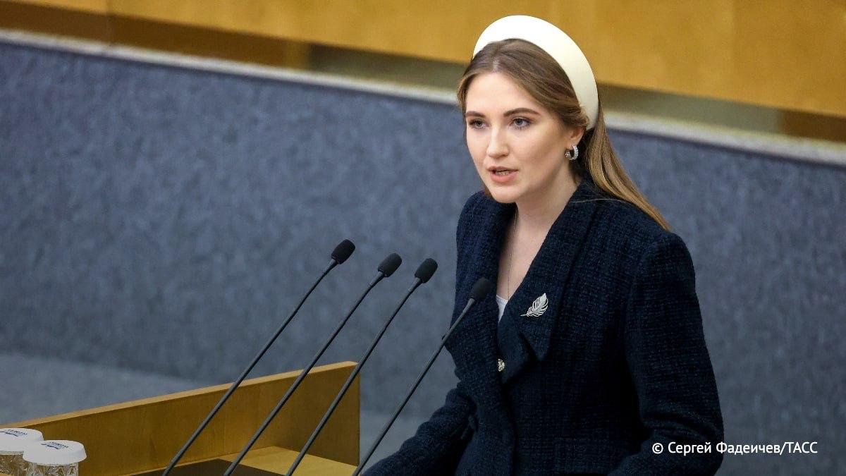 Идея запрета песни "Сигма бой" является попыткой повесить политический ярлык на музыку, заставившую весь мир говорить о России, заявила ТАСС депутат ГД Ксения Горячева