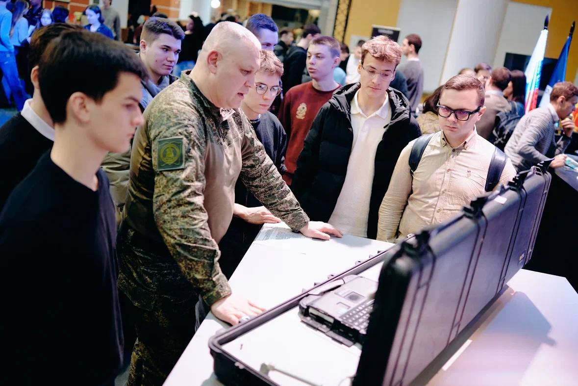 В ВШЭ прошел фестиваль беспилотных систем В ВШЭ прошел фестиваль беспилотных систем