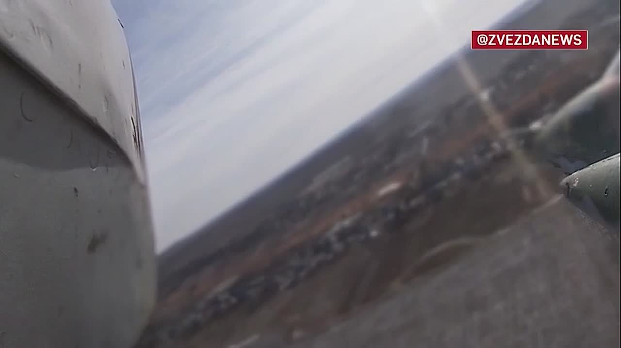 Су-25 разнесли опорный пункт с украинскими военнослужащими