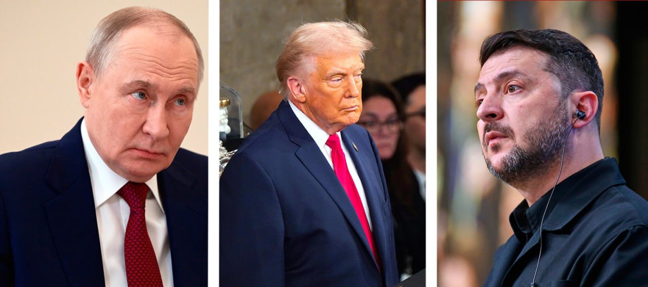 Путин, Трамп и Зеленский могут встретиться в трехстороннем формате — это будет иметь смысл для финализации договоренностей, заявил пресс-секретарь российского лидера Дмитрий Песков