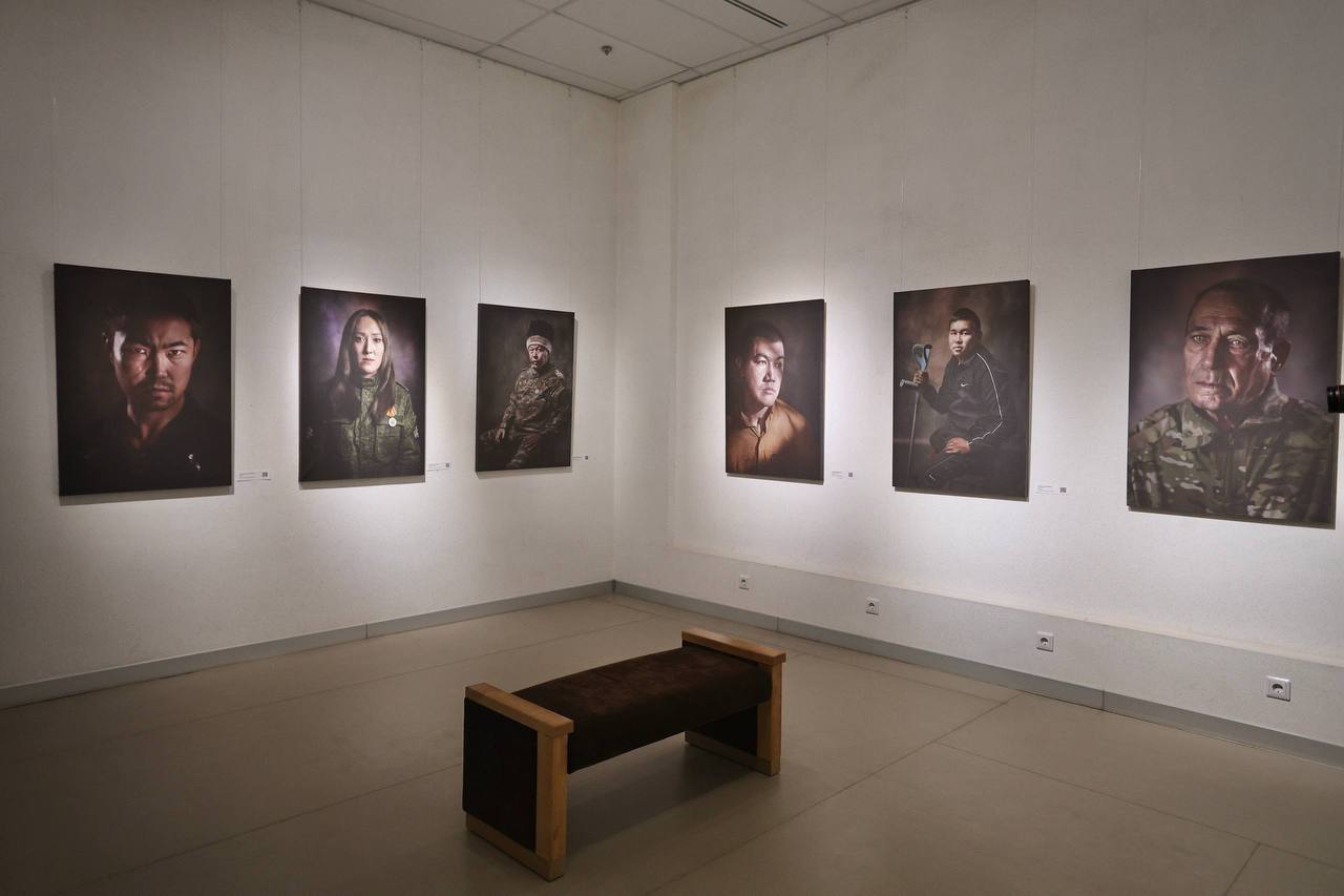 Андрей Турчак: В Национальном музее открылась выставка «Герой нашего времени» Андрей Турчак: В Национальном музее открылась выставка «Герой нашего времени»