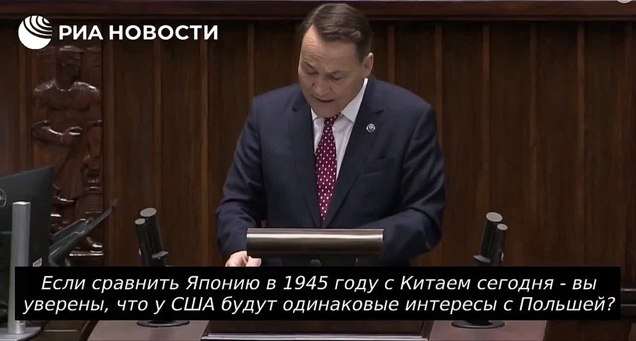 Польша не хочет быть лохом в отношениях с США, заявил глава МИД Сикорский