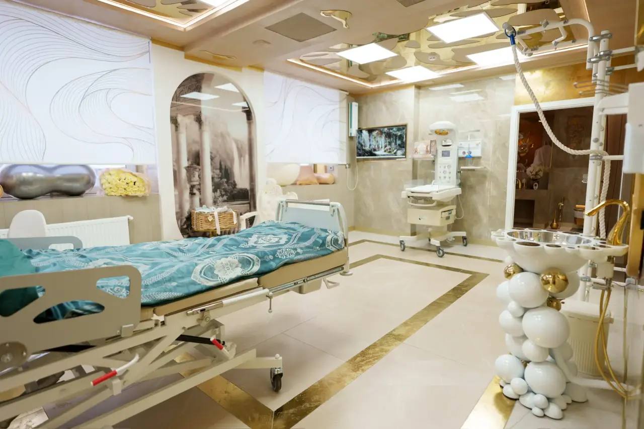 В Первоуральске открылись родовые палаты, где рожать — одно удовольствие! В Первоуральске открылись родовые палаты, где рожать — одно удовольствие!